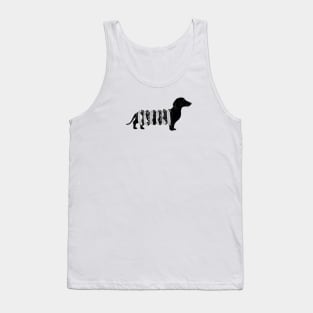 Dachshund Tank Top